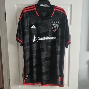 Adidas MLS DC United, Benteke 20 jersey, Black, 2XL.